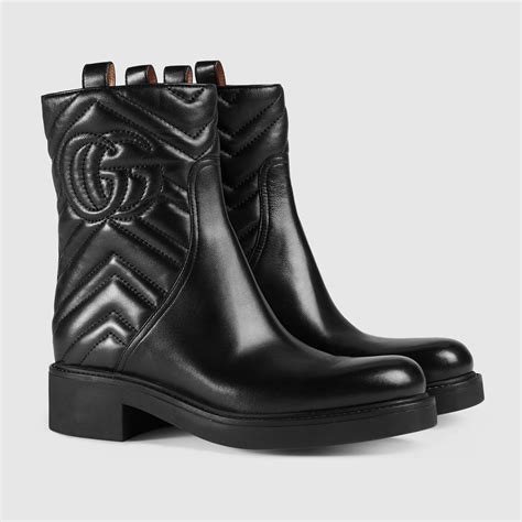 gucci matelasse ankle boot|gucci ankle boots women.